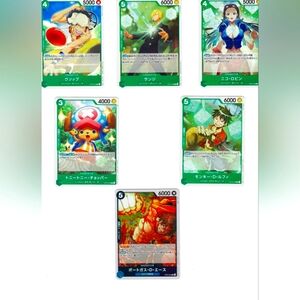 One Piece Card Japanese